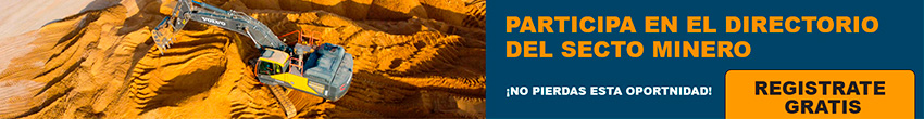 Registrate gratis al directorio de Proveedores de ingeniería, minería y construcción.